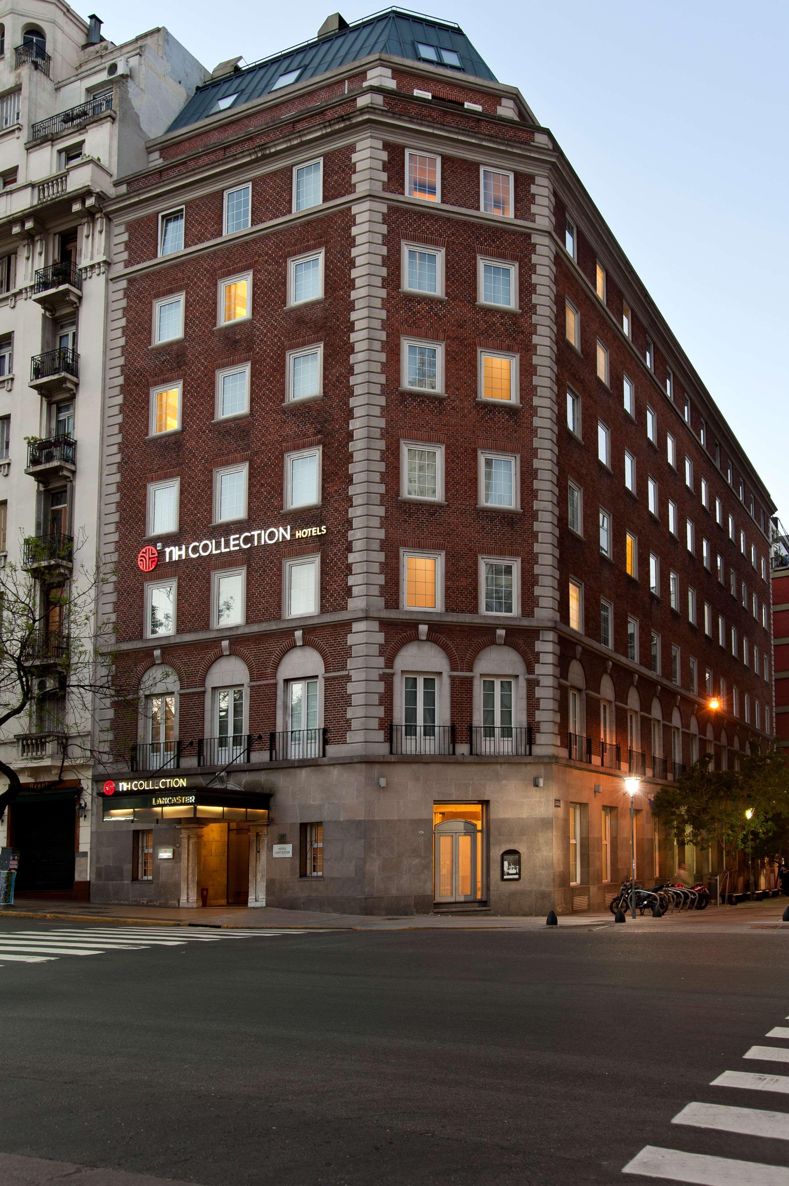 NH Collection Buenos Aires Lancaster Hotel Exterior foto