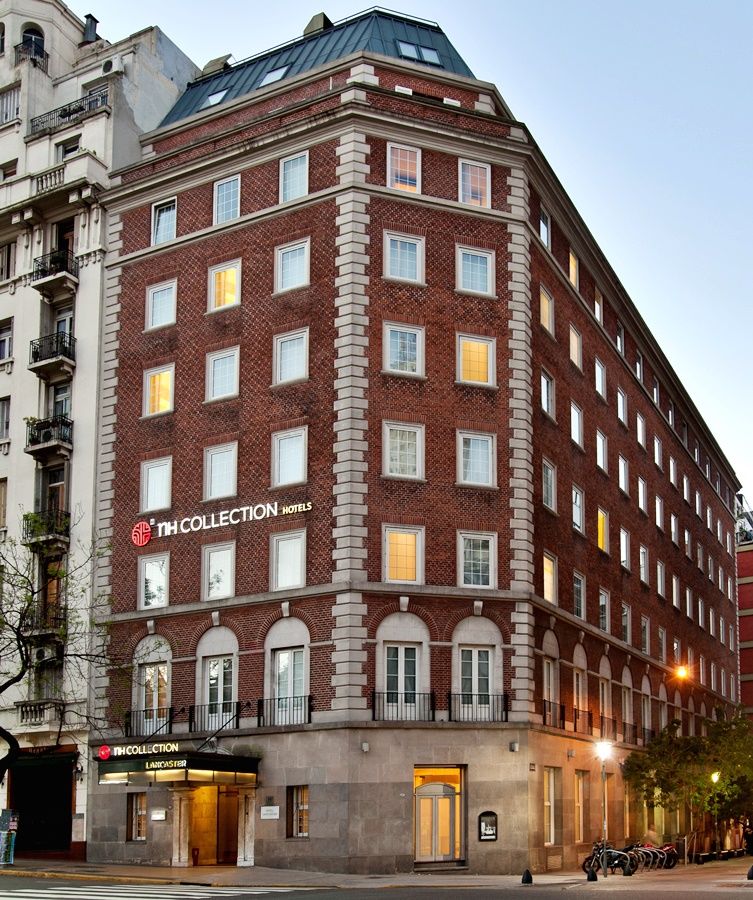 NH Collection Buenos Aires Lancaster Hotel Exterior foto